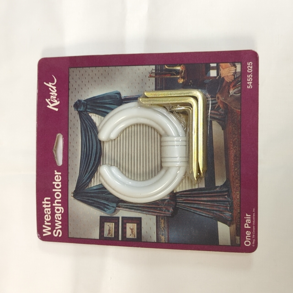 Kirsch Swag Holder